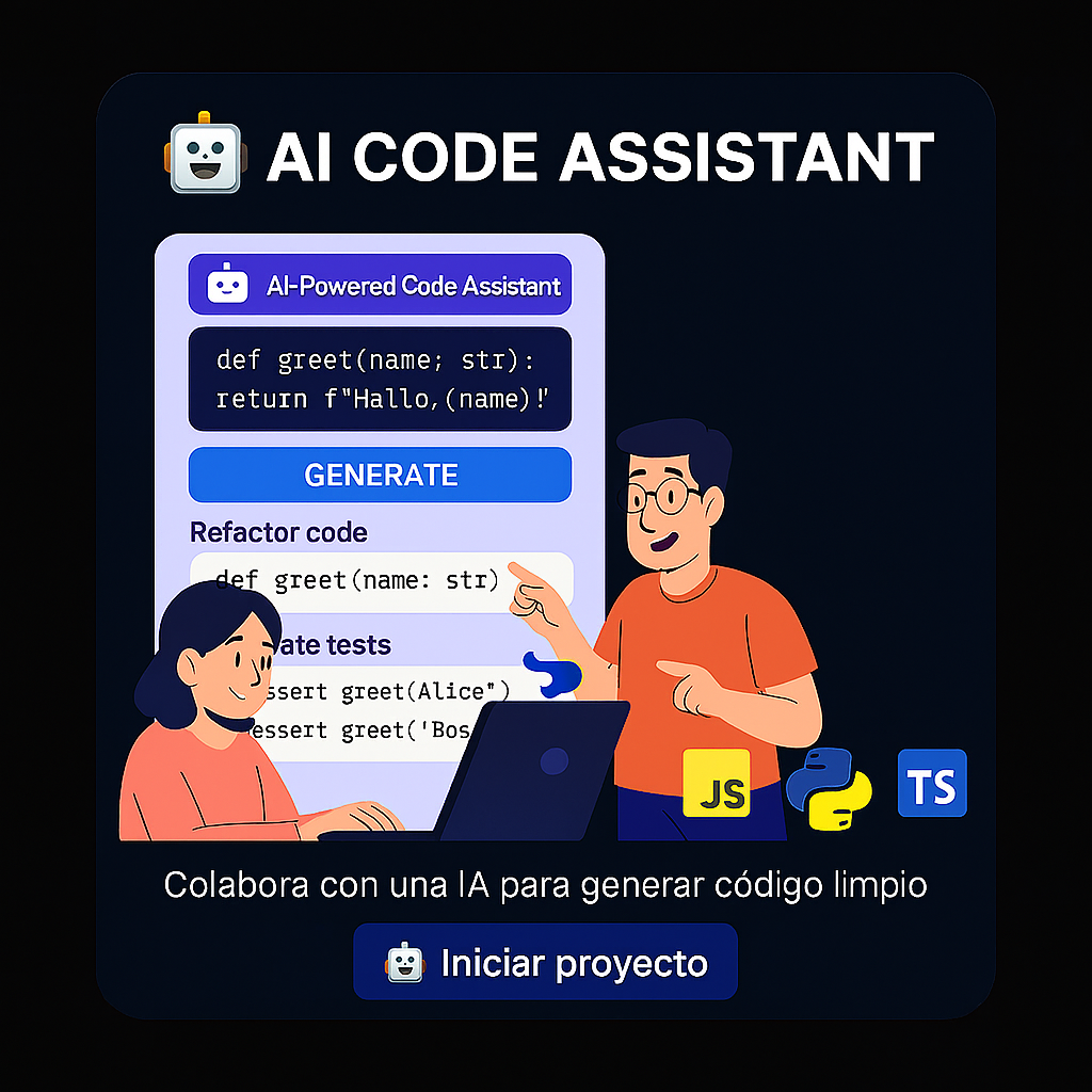Imagen de proyecto de Refactorizador de Codigo con IA